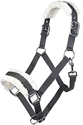 HKM Halters-11796 Orange Vollblut
