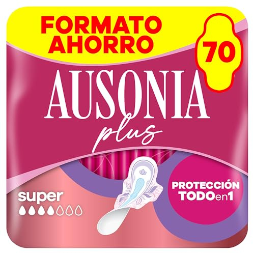 Ausonia Ultrafina Plus Super 70 unidades