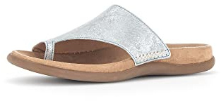 Gabor Damen Pantoletten, Frauen Slipper,Best Fitting,Schlupfschuhe,schluepfschuhe,Slides,Slip-ons,Backless Slipper,aquamarin,40 EU / 6.5 UK