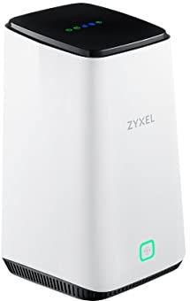 Zyxel 5G NR 4.67 Gbps Indoor Router | AX3600 WiFi 6 Router | Nebula Cloud Management | Partagez Le WiFi sur 64 appareils | Dual WAN failover [Nebula FWA510]