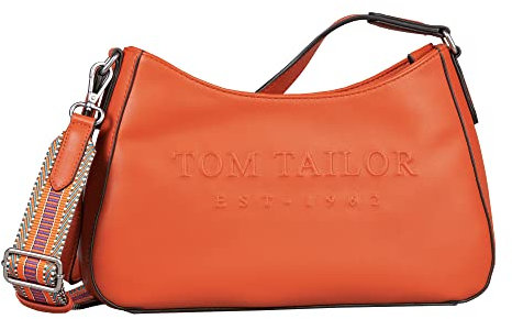 TOM TAILOR bags Teresa Damen Umhängetasche Handtasche Klein Orange