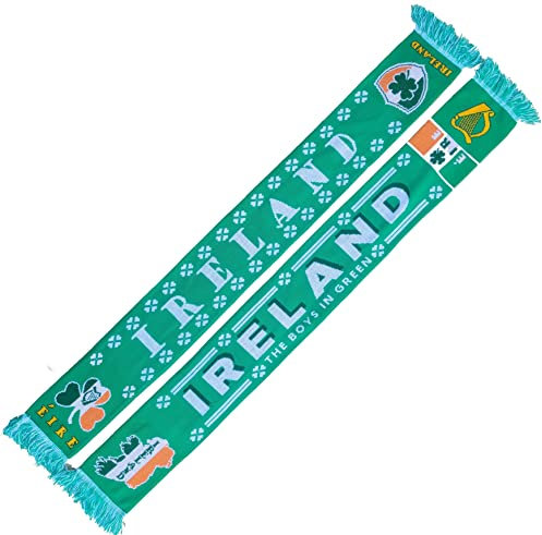 Generisch Irland, Ireland, Éire Schal, Kult-Schal, Souvenierschal (Strickschal)
