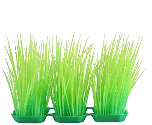 Underwater Treasures Glow Hair Grass - Green