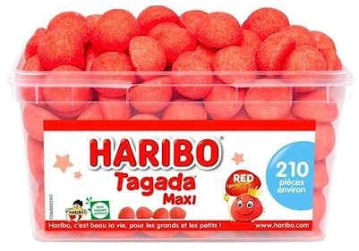 Bonbons Maxi Tagada - 210 pièces