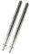 2 Piezas Bisagra de Metal Continua para Piano, 300x25x1mm Bisagra Larga de Acero Inoxidable 270 Grados Abierta Bisagra Resistente para Muebles, Gabinetes, Puertas, Ventanas Grandes, Barcos, Cromada