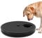 Beowanzk Dog Nail File, Dog Nail Scratchboard Built-in 6 Compartments for Dog Food, Dog Scratch Board for Nails, Dog Nail Grinders for Pets Nail Care (Black)