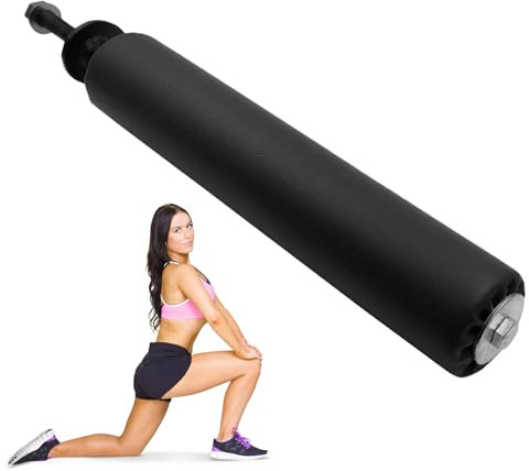 CENMOO Leg Press Attachment | Lunge Squat Stand Rack - Loading Pin Pulley Cable Machine System for Dumbbell Use, Home Gym