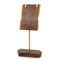 RQPYQF Schmuckständer, Holz Schmuckhalter Kettenhalter Halskettenständer Schmuck Aufbewahrung Organizer, Stil#2