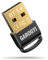 GAROGYI Adaptador USB Bluetooth 5.4 Pro Mini para PC y Portátil, Compatible con Windows 11/10/8.1/7 Auriculares, Altavoces, Ratones, Teclados y Mandos