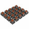 NEWSKILL Switches Gateron Optomecánicos Intercambiables Marrón