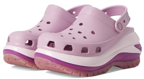 Crocs 207988-5BX MEGA CRUSH Womens Clogs Hydrangea