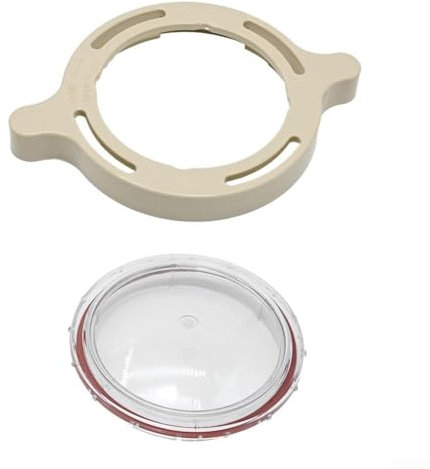 Vilgftyiet Couvercle de pompe de piscine compatible avec les pompes Pentair pour piscine creusée Superflo et Spa, compatible avec Pentair pour STA-RITE pour pompes de piscine creusée haute pression et