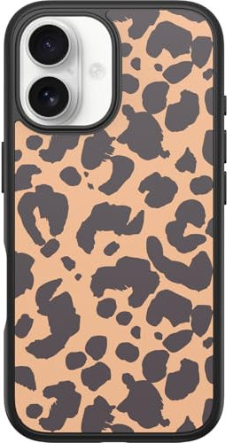OtterBox Symmetry Series MagSafe Case for iPhone 16, Shockproof, Drop proof, Protective Thin Case, 3x Tested to Military Standard, Animal Print