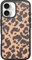 OtterBox Symmetry Series MagSafe Hülle für iPhone 16, stoßfest, sturzsicher, dünne Schutzhülle, 3X mehr Stürze als nach Militärstandard, Animal Print