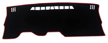 Couverture De Tableau De Bord Tapis Antidérapant Pour Tableau Bord Voiture Électrique Pour MG 4 Pour MG4 Pour EV Pour EH32 Pour Mulan Pour Électrique 2022 2023 2024 Couverture Tableau Bord Voiture(A R