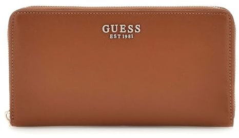GUESS Laurel SLG Cheque Organizer Cognac