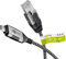 goobay USB-C 3.1 auf RJ45 Ethernet CAT 6 Kabel Slim/Adapterkabel/stabile kabelgebundene Internetverbindung mit Router/Netzwerk Switch/USB auf RJ45 Adapter / 1 Gbit/s / 7,5 Meter / 74406