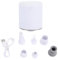 Portable Air Pump Camping Light Tiny Inflator Pump with LED Light Rechargeable for Pool Floats Air Bed Air Mattress Vacuum Storage