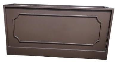 LIBANGRONG-888 Planter Box ﻿ Outdoor Flower Box Flower Trough Planting Flower Pot Flower Rack Road Fence Flower Pond Urban Raised Garden Bed