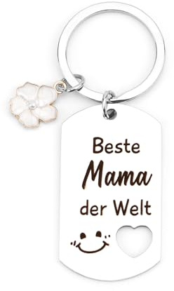 Muttertagsgeschenke Für Mama,Mama Geburtstagsgeschenk,Beste Geschenk Für Mütte,Schlüsselanhänger, Weihnachtsgeschenke,Ostergeschenke,Neujahrsgeschenke,Lieblingsmensch Geschenke,Geschenke Für Frauen