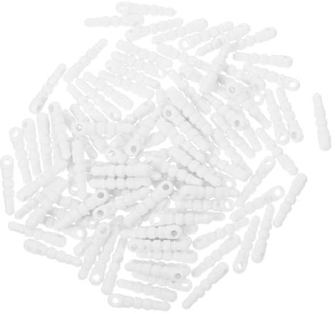 Gatuida 100stücke Kopfhörer Stecker Kappen -telefonstecker Für Handys Mit Klinkenanschluss Weiß Schützt Vor Staub Und Kratzern