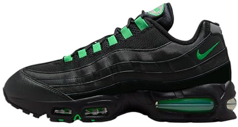 Nike Air Max 95 Big Bubble Men's Shoes (Black/Black/Pearl Grey/Green Shock)