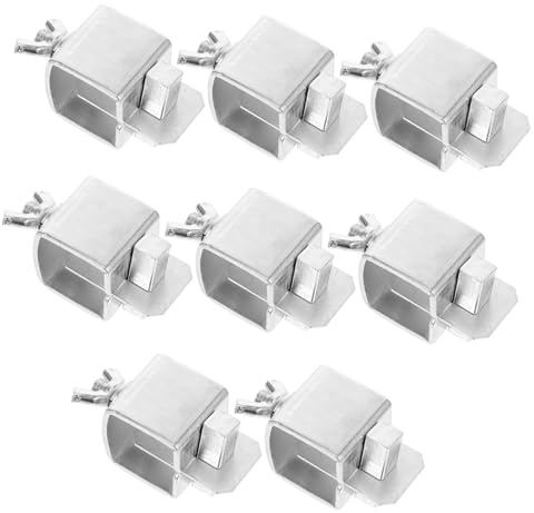 ERINGOGO 8pcs Precision Sheet Metal Butt Welding Clamps for Auto Body Panel Repair Professional and DIY Welding Alignment Tools Versatile and User-Friendly Clamps for Car Door