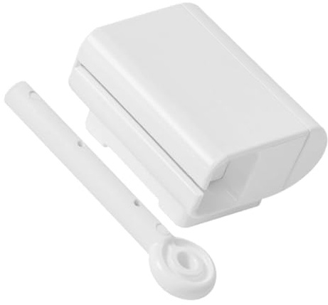 DOITOOL Zahnpastaspender für Badezimmerwand Manueller Quetscher für Zahnpastatube Abnehmbar Kompakt Geeignet für Zahnpasta Gesichtsreiniger Handcreme