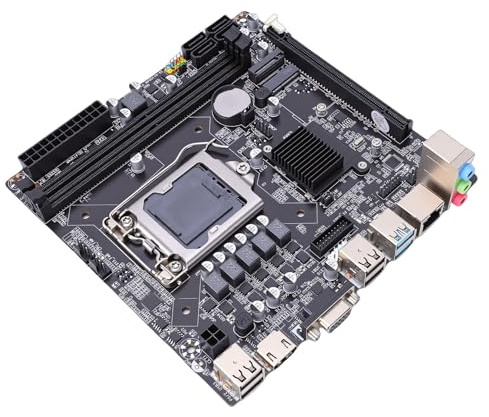 LGA 1151 ITX Gaming Mainboard mit H110 Chipsatz | DDR4 2133 2400 2666 MHz M.2 NVMe PCIe X16 Core i7 i5 i3 6. 7. 8. Generation