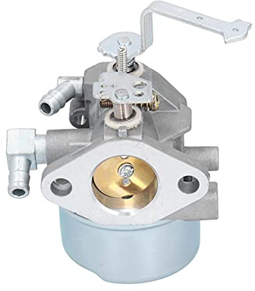 Qcwwy Vergaser-Kraftstoffmischer, Luft-Kraftstoff-Ventil mit Zündkerze und Luftfilter für 640152A 640023 640051 640140 HM80 HM90 HM100 8–10 PS Motor Schneefräse Rasenmäher 5000 W