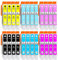24XL Patronen Kompatibel für Epson Expression XP-55 XP-750 XP-760 XP-850 XP-860 XP-950 XP-960 XP-970 | Ersatz Tintenpatronen Set Nr. 24XL (24er Pack)