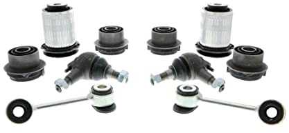 Hinten Querlenkersatz Radaufhängung für MERCEDES W210 S210 2.0-5.4L 1995-2003