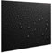 Glass splashback 60 cm x 52 cm | Toughened safety glass kitchen wall splash-back guard | 10794 black | by semUp