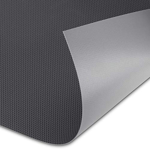 ORGA-WEAVE Antirutschmatte 473 x 525 x 1,1 mm (zuschneidbar) grau passgenau für Legrabox mit 600 mm Korpusbreite und 16 mm Seitenwand Schubladeneinlage von SO-TECH®