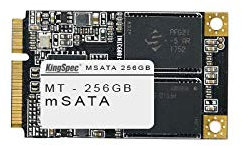 DroiX KingSpec 256GB mSATA Unidad de Estado sólido SATA III 6GB / s Tarjeta SSD para computadoras de Escritorio y portátiles Almacenamiento NAND mSATA [mSATA-256GB]