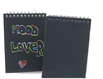 Mood ST4693 - Scratch Note Book