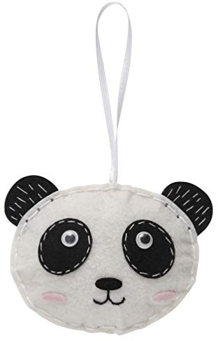 Trimits Felt Decoration Kits, 11 x 8cm, Panda