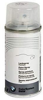 BMW Original Laque en Spray pour Jantes en métal argenté Code Couleur A144 400 ML.