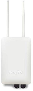 DrayTek VigorAP 918RPD Outdoor WiFi 5 PoE+ Access Point, Directional Antenna, Mesh With Up To 8 x AP918RPD, Dual-Band 11ac Wave 2, Weatherproof, Power Over Ethernet