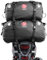 Hecktasche Set XF60 + XF40 für Royal Enfield Interceptor 650