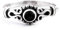 WINDALF Zarter Mittelalter Ring MÎNA 6 mm Black Onyx Vintage 925 Sterlingsilber (Silber, 58 (18.5))