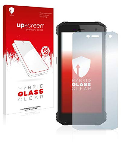 upscreen Schutzglas für Hammer Energy 2 Schutzfolie, Glas-Folie [Klar, 9H Panzerschutz, Anti-Fingerprint]