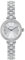 Breil Uhr Damen Sybille Ziffernblatt Silber Bewegung NUR Zeit Quartz e Bracelet Stahl Silber EW0528