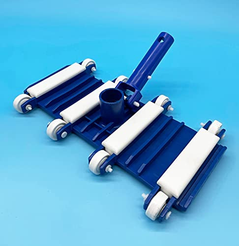 PI Limpiafondos Flexible 8 Ruedas - Fijación Clip | Limpiafondos Piscina | Accesorios Piscina | PoolIberica