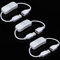 Greluma 3 Pcs Cavo USB da maschio a femmina con interruttore on/off(colore bianco),prolunga USB interruttore a bilanciere in linea per registratore di guida,lampada da tavolo a LED,ventola USB