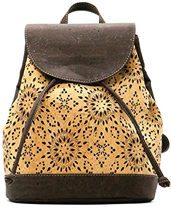 Malandro Fashion Kork Rucksack 'ELEA'