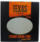 TEXAS CLUB Piedra Ø 36cm para hornear para horno y parrilla, piedra para pizza, piedra para hornear de cerámica