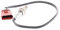 SISS Ersatz für Lambdasonde Diagnosesonde Nach Kat für VW GOLF 4 1J BORA 1J 1.6 16V, Passat B5, Seat Leon, Skoda Fabia, 4-Polig 580mm Lang 036906262F…