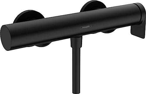 hansgrohe Vivenis Miscelatore monocomando doccia esterno, nero opaco, 75620670