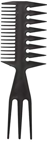 Layhou Peigne en Plastique 3 en 1, Peigne Homme, Démêlant Peigne Cheveux Anti-statique Peigne pour Coiffeurs